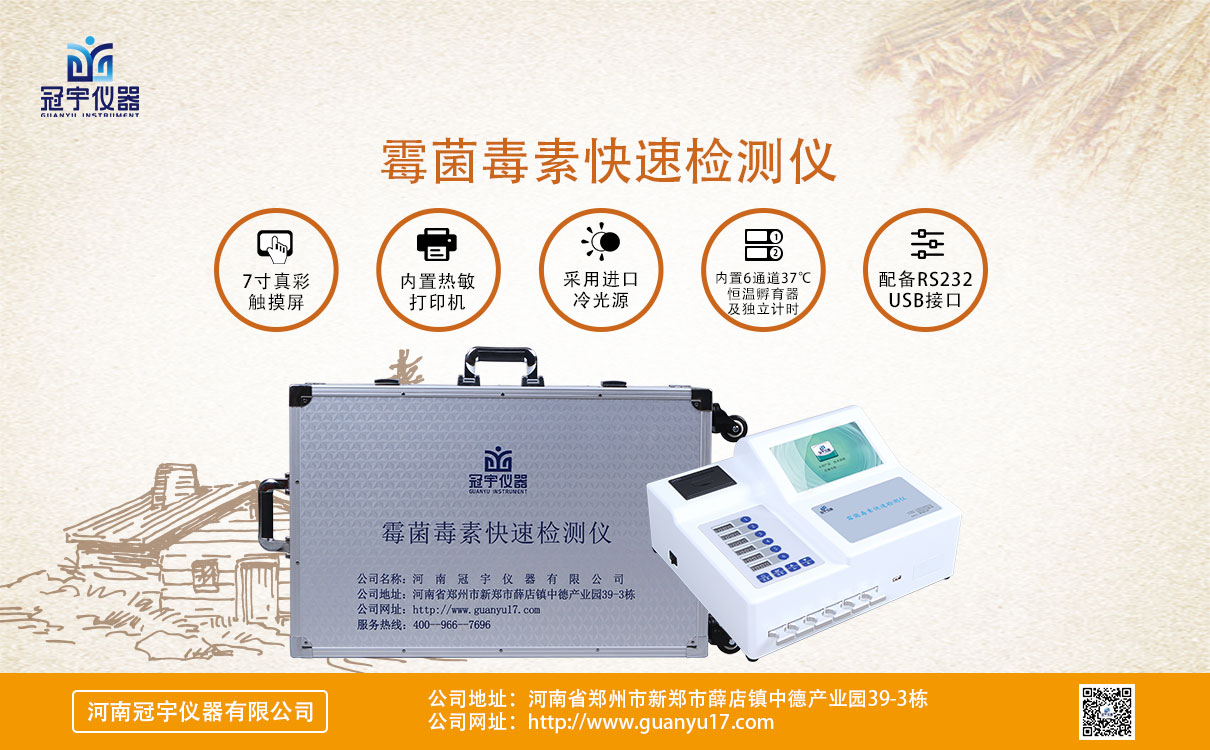 霉菌毒素快速檢測儀